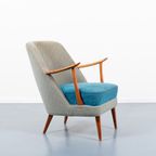 1950’S Swedish Modern Lounge Armchair / Fauteuil thumbnail 2