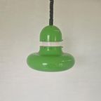 Vintage Space Age Rise And Fall Lamp Appel Groen thumbnail 8