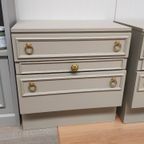 Vintage Kaptafel Met Nachtkastjes thumbnail 10