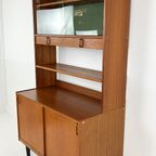 Bodafors Sweden Teak Fineren Buffetkast thumbnail 3