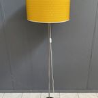 Yellow Floor Lamp By Viehweger 1960S thumbnail 3