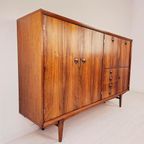 Scandinavisch Design Dressoir | Highboard Fristho 1960S thumbnail 3