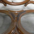 Art Nouveau, Gietijzeren Paraplustandaard Fonderie Corneau Alfred thumbnail 15