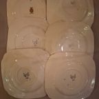 Vintage Empire Engeland Shelton 1039 Porcelein Koffieservies thumbnail 3