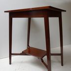 Art Deco/nouveau Bijzettafel In Mahoniehout thumbnail 3