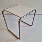 Set Of 2 Side Tables B9 Marcel Breuer For Tecta thumbnail 2