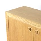 Vintage Eiken Compact Dressoir Sideboard Kast thumbnail 16