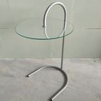 Bijzettafeltjes Vintage Rye Ikea Glazen Metaal thumbnail 3
