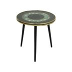 Kleine Ronde Retro Plantentafel Rockabilly Stijl Sixties thumbnail 8