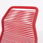 Italian Mid-century Foldable ‘spagetthi’ Deck Chair By Roberto Gatti thumbnail 10