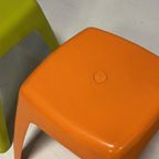 Flair Krukken Vintage Krukjes Jaren 70 Oranje Groen Prijs Ps thumbnail 4