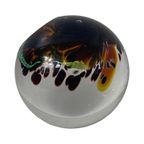 Glass Eye Studio 11 (Ges 11) - Presse Papier / Paperweight - American Made, Signed Piece thumbnail 3