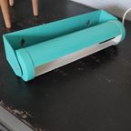 Vintage Wandlampje Bedlampje Ikea Turquoise thumbnail 4