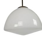 Art Deco - Giso Gispen - (School) Hanglamp - Gasarmatuur - Holland - 1925 thumbnail 8