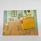 Olieverf Op Board - 'De Slaapkamer Van Vincent Van Gogh In Arles - 3E Kwart 20E Eeuw thumbnail 4