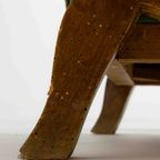 Art Deco Lounge Fauteuils Met Prachtig Gebogen Armleuningen En Voetbankjes, 1930S thumbnail 5