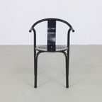 6x Postmoderne Eetkamerstoelen Vintage IKEA 1980s thumbnail 9