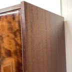 4 Deurs J`60 Gloss Kledingkast Hang/leg Vintage thumbnail 10