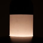 Vintage Ufo Hanglamp Glasshütte Limburg Metaal En Opaal Glas thumbnail 7
