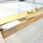 Vintage Bijzettafel Gallotti & Radice Hollywood Regency Goud thumbnail 3