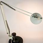 Hala Zeist - Architectenlamp - Wandlamp - Busquet - Gebroken Wit - 60'S thumbnail 4