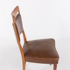 Mid-Century Italian Chairs / Eetkamerstoel / Stoel From Vittorio Dassi, 1950S thumbnail 9