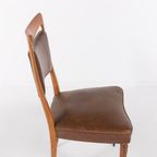 Mid-century Italian Chairs / Eetkamerstoel / Stoel From Vittorio Dassi 1950s thumbnail 9
