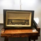 Vintage Houten Radio Siemens Meistersuper D90 thumbnail 2