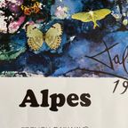 Salvador Dali (1904-1989), Chemins De Fer Francais (alpes), 1969 thumbnail 3