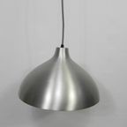 Vintage Hanglamp Met Aluminium Kap thumbnail 3