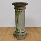Brocante Tuinzuil, Zuiltje, Pilaartje Pilaar Beton Pilaar thumbnail 12