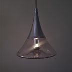 Space Age Glazen Hanglamp Glashutte Limburg thumbnail 4