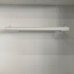 Massive Design Fluorescente Tube Lamp (jaren 70/80, Wit) thumbnail 2