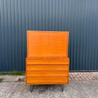 Vintage Kast Secretaire Highboard thumbnail 4