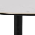 Volterra Salontafel - 100 X 95 Cm - Wit Keramiek thumbnail 6