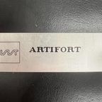 Zwartlederen Artifort Fauteuil, 1970S thumbnail 12