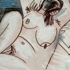 Pablo Picasso (1881-1973), Homme Et Femme, 1962 thumbnail 13