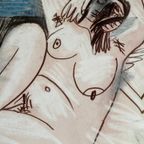 Pablo Picasso (1881-1973), Homme Et Femme, 1962 thumbnail 12