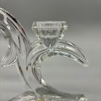 Art Deco West Germany Kristallen Kandelaar Rattenberg thumbnail 7