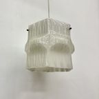 Mid-Century Ice Lucite Pendant Lamp , 1970S thumbnail 11