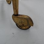 Vintage Messing Trolley thumbnail 9