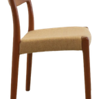 Set 4 Deense Vintage Eetkamerstoelen Stoelen thumbnail 2
