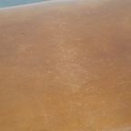 Grote Cognac Kleurige Rundleren Hocker In Engelse Stijl thumbnail 8
