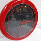 Wall Clock 'Zero 980' By Raul Barbieri & Giorgio Marianelli For Rexite, 80S thumbnail 8