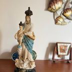 Gipsen Beeld “notre Dame Des Victoires “ thumbnail 12