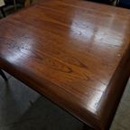 Vintage Salontafel Vierkante Deense Coffeetable thumbnail 7