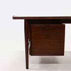 Rosewood Executive Desk Model 209 By Arne Vodder For Sibast 1955 thumbnail 10