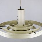 Zeldzame Witte Fibonacci Plafondlamp Van Sophus Frandsen Voor Fog En Morup *** Mid Century Modern thumbnail 5