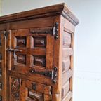 Large 19th Century Spanish Baroque Catalan Sideboard/table thumbnail 13