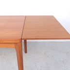 Deens Design Henning Kjaernulf Eettafel, 1960s thumbnail 8